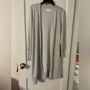 Lucky Brand Light Gray Women's Cardigan